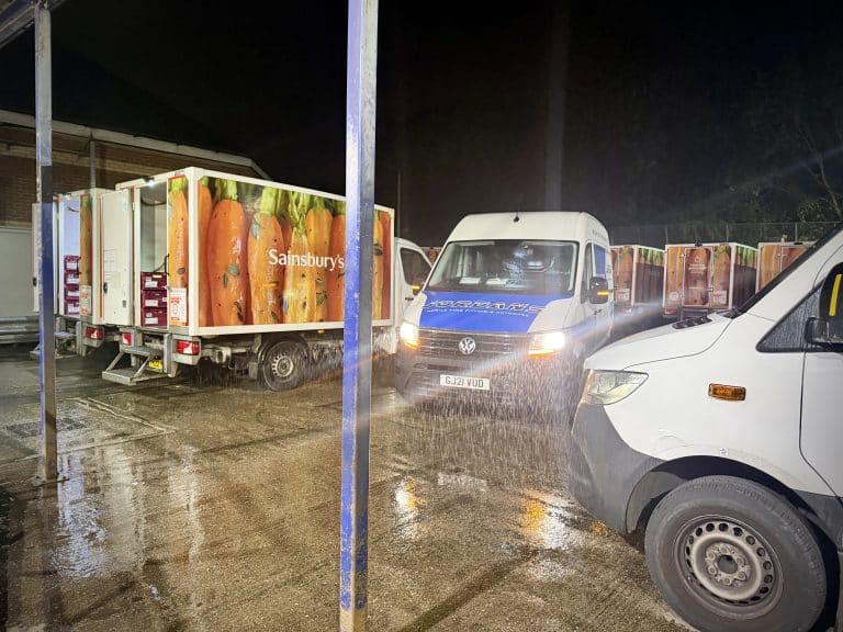 Tyre replacement for Sainsbury